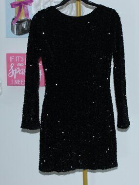 H&M Sequin Minidress